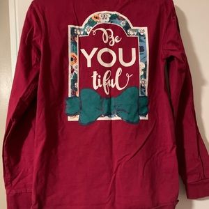 Ruffle butts long sleeve